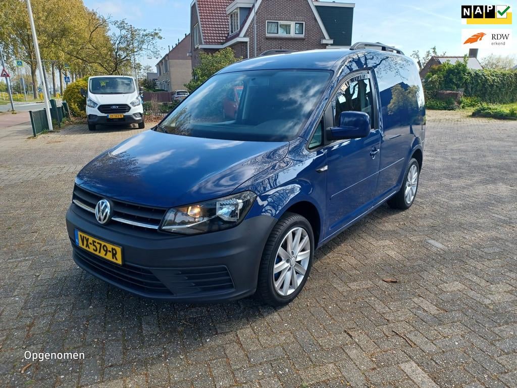 Volkswagen Caddy 2.0 TDI L1H1 BMT Trendline, Auto's, Bestelauto's, Voorwielaandrijving, 1373 kg, Gebruikt, Volkswagen