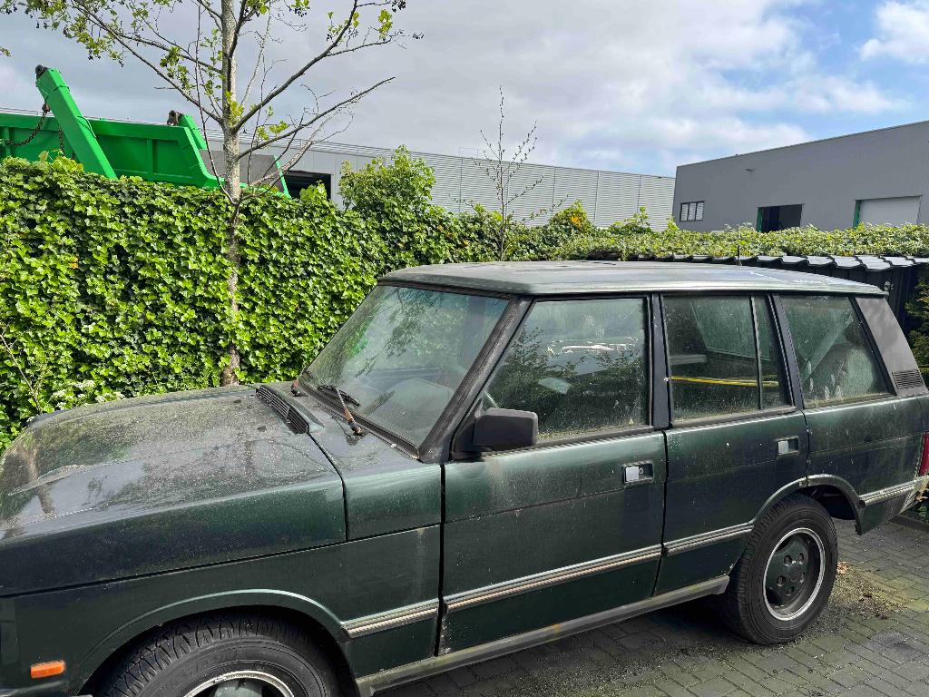 Rover Range Rover 3.5 AUT 4WD 1971 Groen, Auto's, Euro 5, Stof, 8 cilinders, 3500 cc