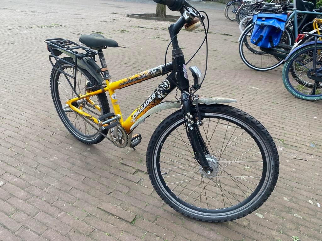Fiets voor 10 jarige, Fietsen en Brommers, Fietsen | Jongens, Ophalen, Gebruikt, 24 inch, Versnellingen