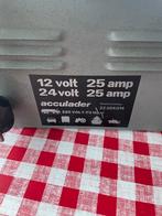 Krynen acculader 12/24 volt, 25 amp, Ophalen, Gebruikt, Universele onderdelen
