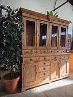 Prachtige apothekerskast ~ ladekast ~ buffetkast, Ophalen, 5 laden of meer, 200 cm of meer, Grenenhout