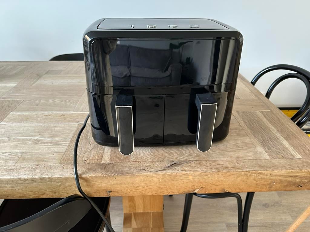 Airfryer van silvercrest, Witgoed en Apparatuur, Airfryers, Ophalen of Verzenden, Zo goed als nieuw, Airfryer