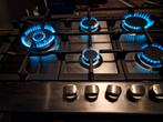 Kookplaat op Butaan Propaan Gasfles, Zo goed als nieuw, Inbouw, Gas, 4 kookzones