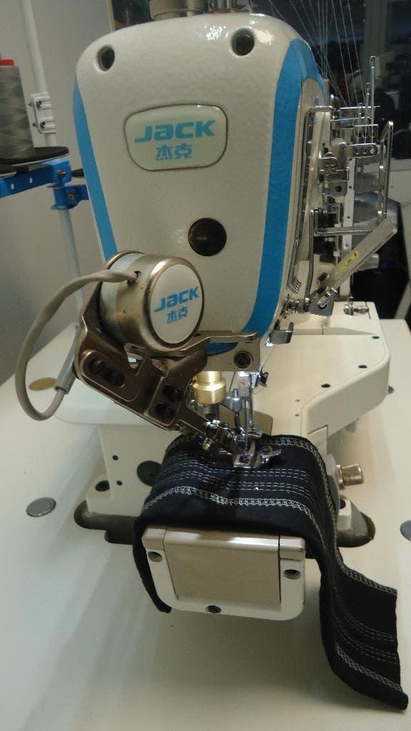 Industrie Naaimachine Jack K5 onderdek /Bovendek/Automaat, Hobby en Vrije tijd, Naaimachines en Toebehoren, Overige merken, Gebruikt