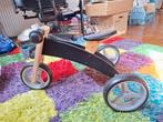 4-in-1 Houten Loopfiets Dreumes/Peuter/Kleuter 2/3-wieler, Ophalen, Gebruikt, Loopfiets