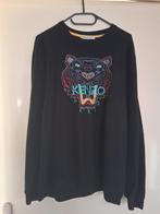 Kenzo trui xxl, Kleding | Dames, T-shirts, Kenzo, Zwart, Maat 46/48 (XL) of groter, Ophalen of Verzenden
