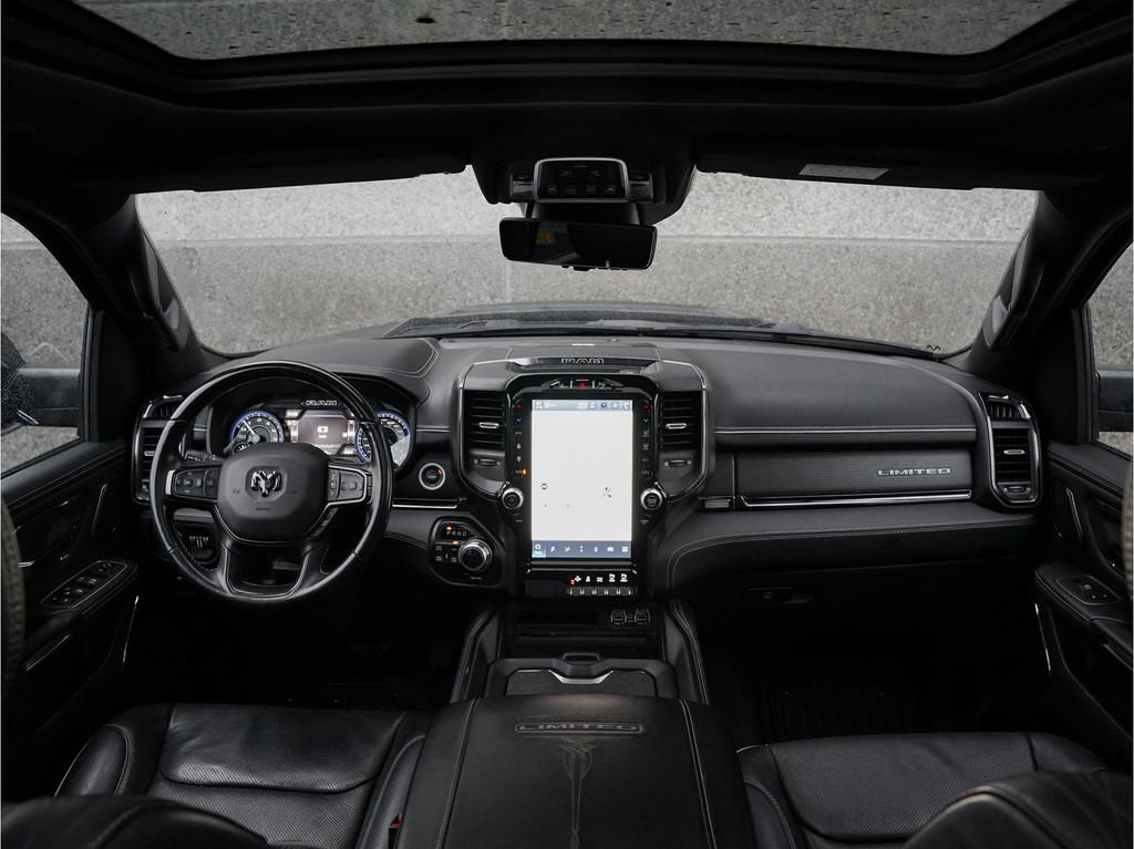 Dodge Ram 1500 5.7 V8 4x4 Crew Cab Limited Night |Adaptive C, Auto's, Automaat, Gebruikt, 5654 cc, 402 pk