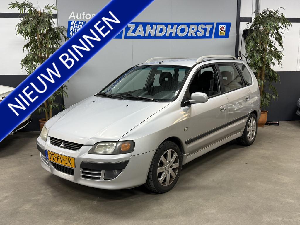 Mitsubishi Space Star 1.8 Instyle Silver APK TOT 07/04/2027!, Auto's, Mitsubishi, Stof, Gebruikt, 4 cilinders, 1834 cc