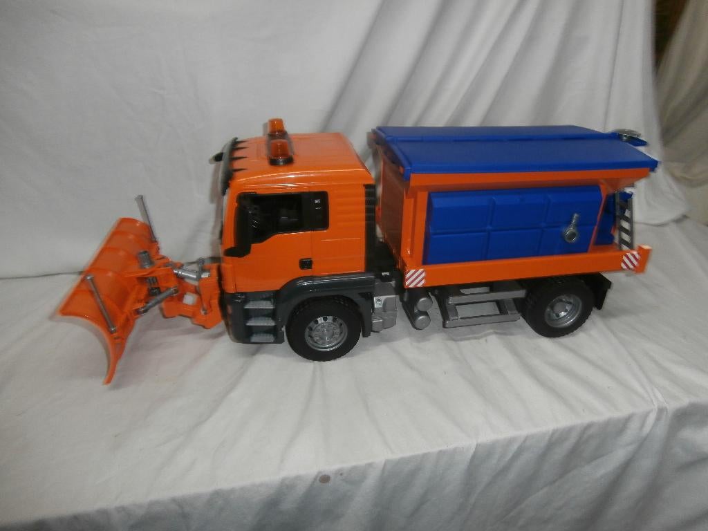 Bruder Winter dienst, Kinderen en Baby's, Speelgoed | Speelgoedvoertuigen, Ophalen, Zo goed als nieuw