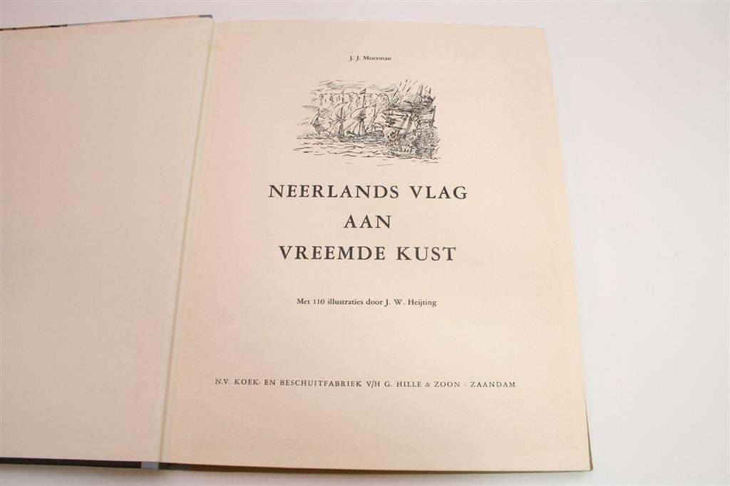 Hille's Plaatjesalbum: Neerlands Vlag [1955] — Compleet, Ophalen of Verzenden, Gelezen