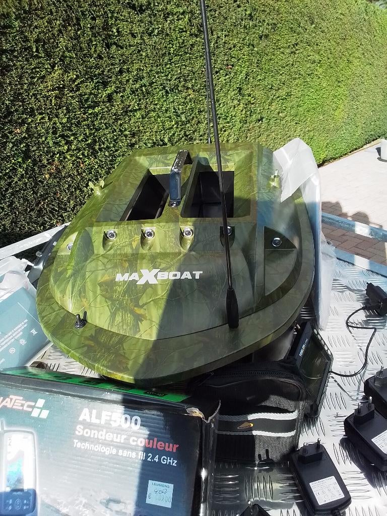 Voerboot Anatec maxboot, Ophalen, Zo goed als nieuw, Overige typen