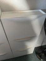 IKEA TRONES schoenenkasten/opbergers, wit, 2 stuks, Ophalen, Gebruikt