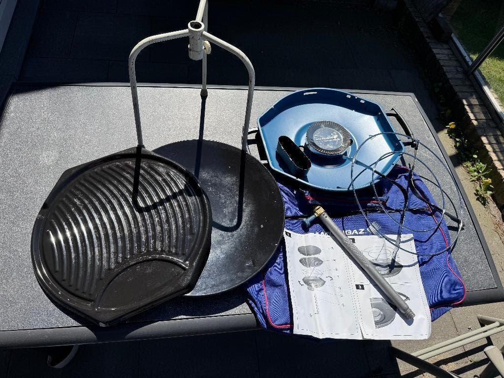 Scottelbraai, Ophalen, Gebruikt, Campinggaz