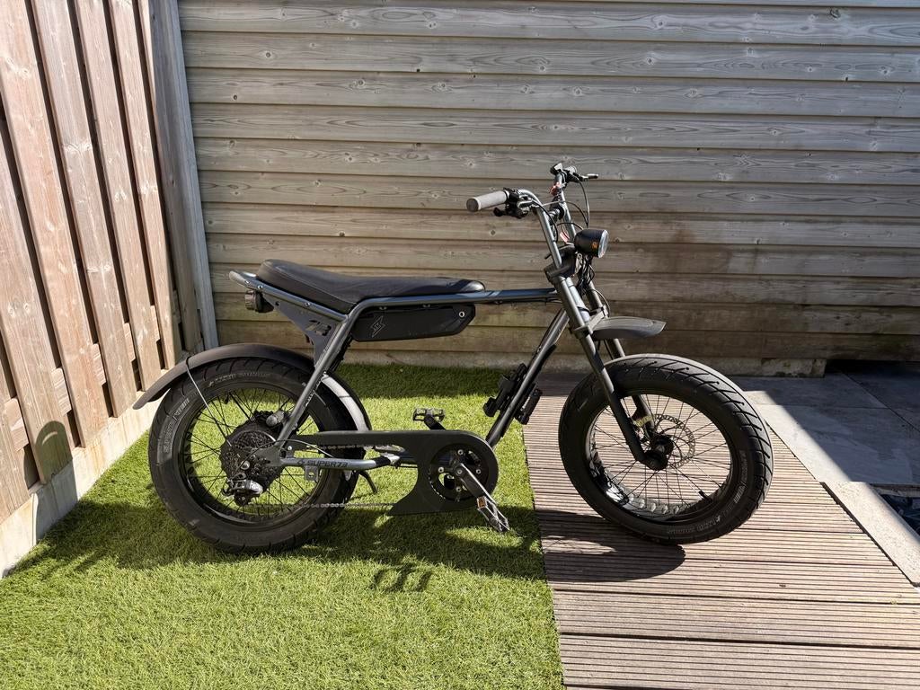 Super73 ZX, Fietsen en Brommers, Elektrische fietsen, Zo goed als nieuw, 51 tot 55 cm, 30 tot 50 km per accu, Ophalen