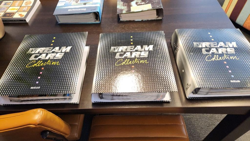 Dream Cars Collection Atlas, Ophalen