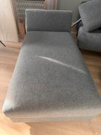 IKEA VIMLE Chaise longue - Grijs, Ophalen, Eenpersoons, Zo goed als nieuw, Minder dan 150 cm