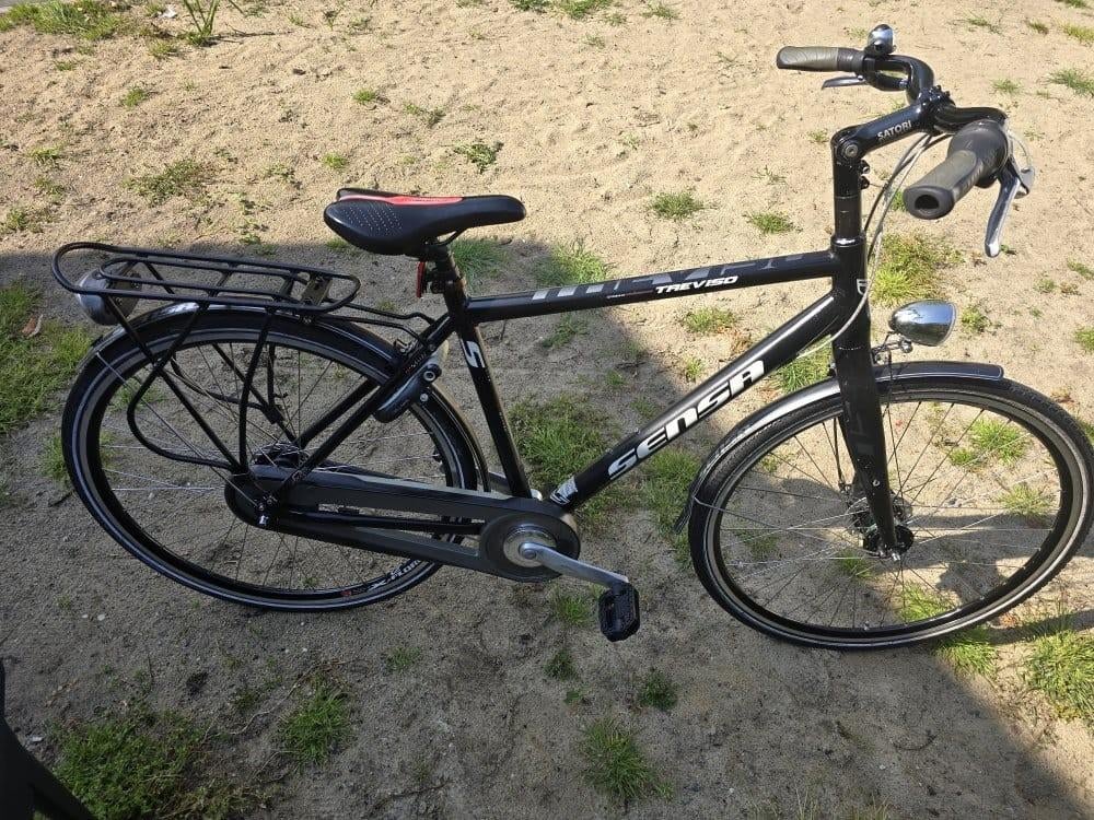 Sensa treviso, Minder dan 10 versnellingen, Gebruikt, 49 tot 53 cm, Ophalen