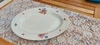 Grote serveerschaal pioenroos Maastricht, Antiek en Kunst, Antiek | Servies los, Ophalen of Verzenden