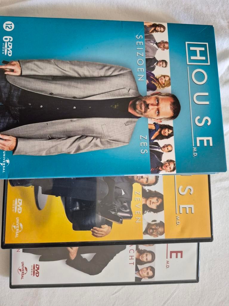 House M.D. Seizoen 6, 7 en 8 DVD Boxset, Cd's en Dvd's, Gebruikt, Boxset, Drama, Ophalen of Verzenden