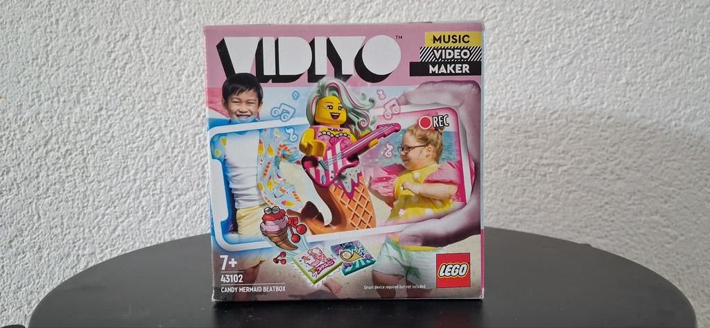 Lego Vidiyo 43102 - Candy Mermaid Beatbox, Ophalen of Verzenden, Nieuw