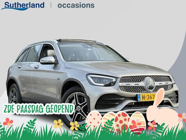 Mercedes-Benz GLC-klasse 300e 4MATIC Premium Plus | Panorama, Auto's, Mercedes-Benz, Bedrijf, Te koop, GLC, 360° camera, 4x4, ABS