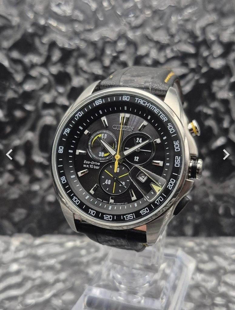 Citizen Eco-Drive Chronograph Ref. H500-S059721 Solar, 6-1-12 Tanashi-cho, Nishi-Tokyo-shi, Tokyo 188-8511, Japan, Citizen, Ophalen of Verzenden