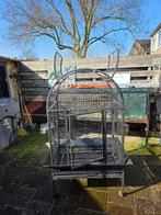 Vogelkooi 1.60x85x65, Dieren en Toebehoren, Ophalen, Gebruikt, Metaal, Vogelkooi