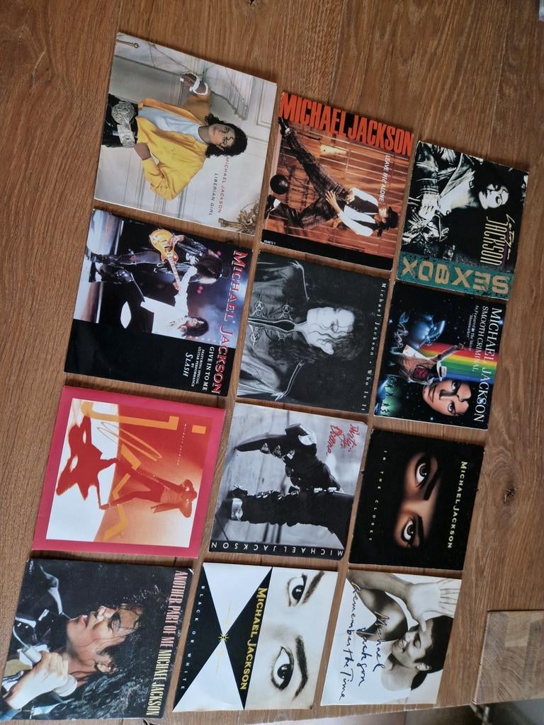 Michael Jackson CD Singles Collectie, Cd's en Dvd's, Vinyl Singles, Ophalen of Verzenden