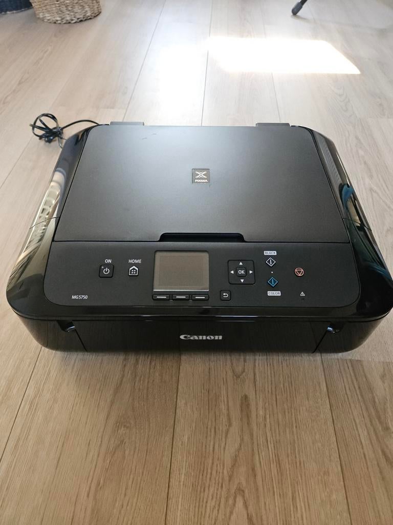Canon MG5750 printer, Computers en Software, Printers, Ophalen, Kleur printen, Gebruikt, Canon