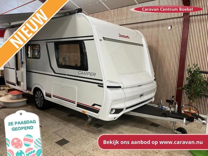 Dethleffs camper 460 EL *2025* first edition, Caravans en Kamperen, Caravans, 1000 - 1250 kg, Standaardzit, Dethleffs, 2 aparte bedden