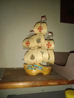 Een mooi oude WETSE KLOMP ZEILBOOT, Verzenden