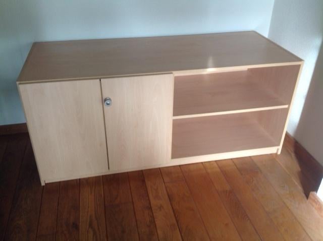 TV meubel , kast, Huis en Inrichting, Kasten | Televisiemeubels, Ophalen, Gebruikt, 100 tot 150 cm, Minder dan 100 cm