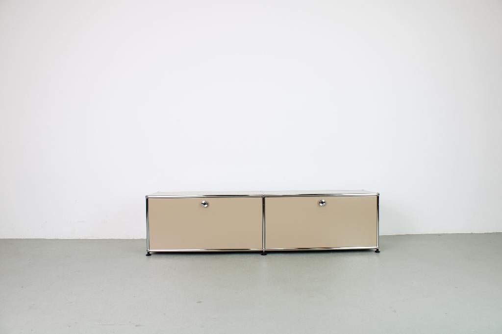 USM Haller tv-meubel, 150/35/35 cm, Beige, Ophalen, 150 tot 200 cm, Nieuw, Minder dan 100 cm