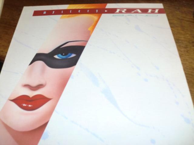 RAH Band ‎– Mystery  RCA ‎  LP  Europe  1985, Cd's en Dvd's, Vinyl | R&B en Soul, Zo goed als nieuw, 1980 tot 2000, 12 inch, Ophalen of Verzenden
