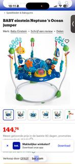 Baby Einstein Under the Sea Jumper, Kinderen en Baby's, Speelgoed | Babyspeelgoed, Ophalen, Zo goed als nieuw, Overige typen, Met geluid