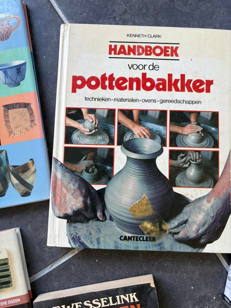 Keramiek boeken, Ophalen, Gebruikt