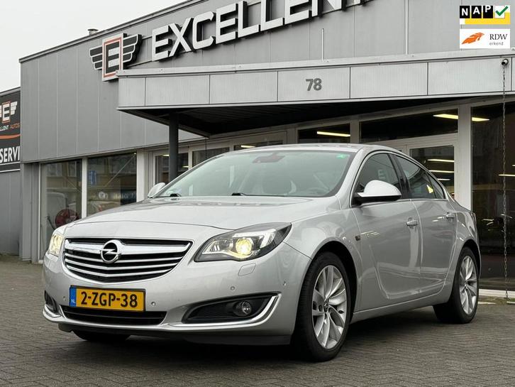 Opel Insignia 1.6 T Cosmo Automaat - Navigatie, Auto's, Opel, Bedrijf, Te koop, Insignia, ABS, Achteruitrijcamera, Airbags, Airconditioning
