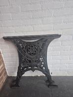 Gietijzeren tafel onderstel, Ophalen, Rechthoekig, Metaal