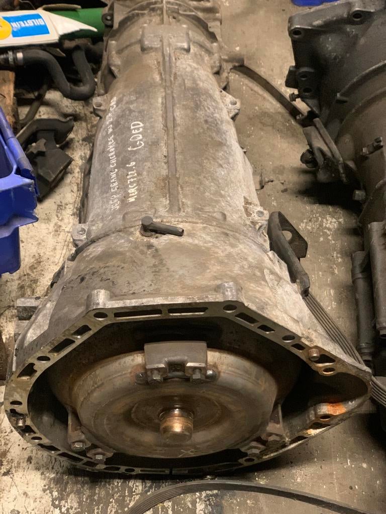 Jeep grand cherokee wj 2.7 crd automatische transmissie., Ophalen of Verzenden, Jeep