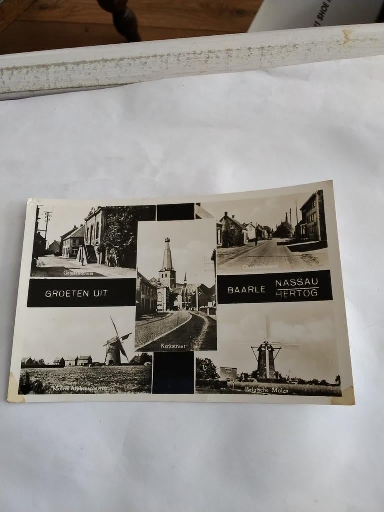 GROETEN UIT BAARLE NASSAU/ HERTOG, Ophalen of Verzenden, Voor 1920, Noord-Brabant