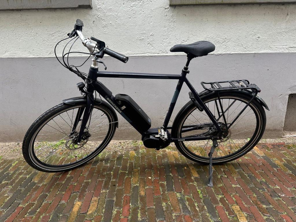 Brinckers LeMans N330 NuVinci Heren blauw 51cm 2018, Gebruikt, -, - 0
-, NL, Brinckers