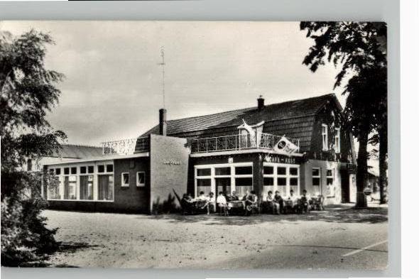 Beek (Bergh) Hotel De Grens, Verzenden, 1960 tot 1980, Gelopen, Gelderland