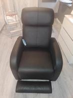 Relax massage stoel, Ophalen, Nieuw, Leer, 50 tot 75 cm