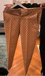 Gucci supreme gg pantalon dior dsquared 34/36, Maat 52/54 (L), Bruin, Ophalen of Verzenden, Zo goed als nieuw