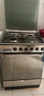 ETNA Oven met Gasfornuis - Zo goed als nieuw, Ophalen, Hete lucht, 60 cm of meer, 4 kookzones