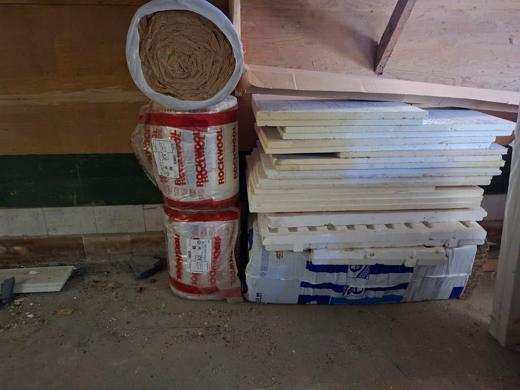 Isolatie, Doe-het-zelf en Verbouw, Isolatie en Afdichting, Nieuw, Ophalen of Verzenden, Hardschuim (Pir), 15 m² of meer