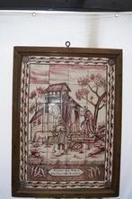 Tegel Tableau 18 /19e eeuw, Ophalen of Verzenden