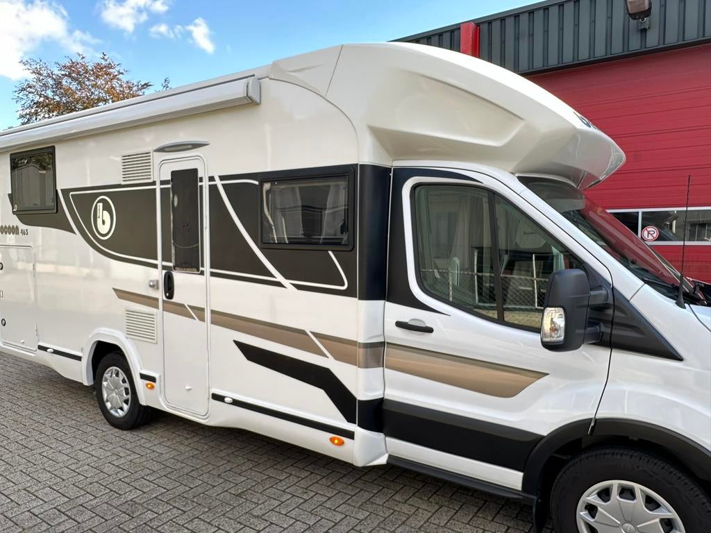 Caravans And Camping Benimar