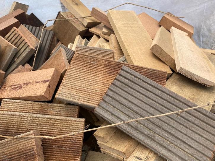 Haardhout mix Hardhout – 1 kuub brandhout in BIGBAG, Tuin en Terras, Vuurkorven, Nieuw, Vuurton, Ophalen of Verzenden