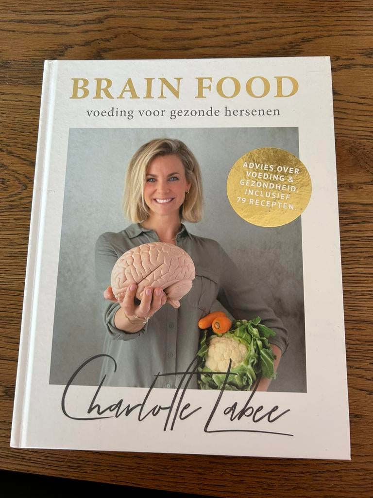 Boek brainfood, Ophalen, Nieuw, Dieet en Voeding